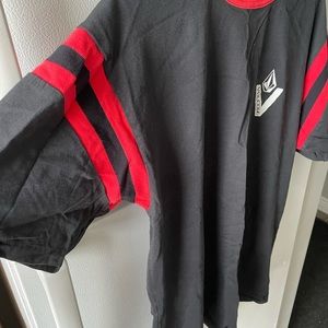 Volcom Mens T-Shirt - L/G Black